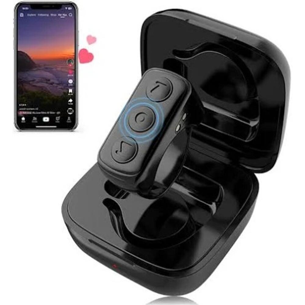 BIFTU Remote Scrolling Ring ePage Turner | iOS Android | Open Box Never Used